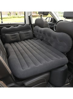 Buy 5 Pieces Car Air Mattress with Electric Pump and 2 Pillows in Saudi Arabia