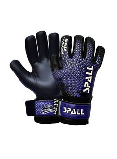 Buy Goalkeeper Gloves With Strong Grip Palms To Give Hand Finger Protection To Prevent Injuries For Football Soccer Goalie Training Gloves in UAE