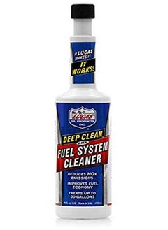 Buy Lucas Oil Deep Clean Fuel System Cleaner 10512 in UAE