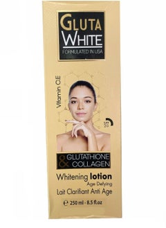 Buy Glutathione & Collagen Whitening Body Lotion 250ml in UAE