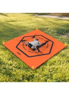 اشتري لـ DJI Mavic Mini 3Pro/Air3/Avata BRDRC Drone Landing Pad ، الحجم: 65 × 65 سم في الامارات