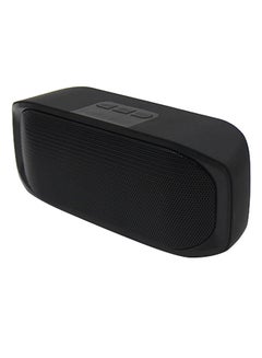 Buy Portable Bluetooth Speaker V3598 Black in UAE