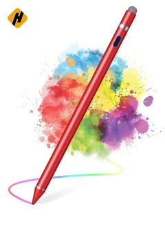 Buy Active Stylus Pens for Touch Screens, Active Pencil Smart Digital Pens Fine Point Stylist Pen Compatible with iPhone iPad,Android Smart Phone&Tablet Writing Drawing in UAE