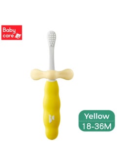 Buy Training Toothbrush with Safety Guard, Super Soft Baby Toothbrush for Toddler to Kids, BPA free, FDA Certificated in UAE