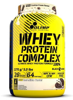 Buy Whey Protein Gold Edition 2270 Grams Cookies Cream in UAE