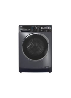 Buy Zanussi 8kg SteamMax front load washing machine 1200 RPM - Dark Grey, ZWF8221DL7 in Egypt