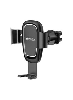 Buy Car Mount Cell Phone Holder Gravity Mobile Phone Mount Adjustable 360 ° Rotation Compatible with iPhone 14/13/12/11/ pro max, X XR Max, Samsung S23 S22 S21 S20 Ultra Xiaomi OnePlus Huawei (Black) in UAE