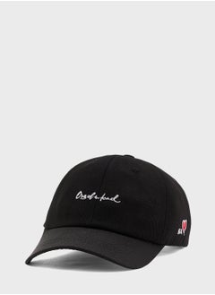 Buy Slogan Curve Peak Cap in Saudi Arabia