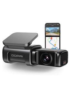 اشتري MINI5 4K 2160P UHD Resolution, WiFi,GPS,4G Connection Car Dash Cam Vedio Recorder في السعودية