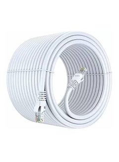 Buy Cat 6 Ethernet Cable Cat6 Cable Ethernet Computer LAN Network Cord Full copper 50 meter in UAE