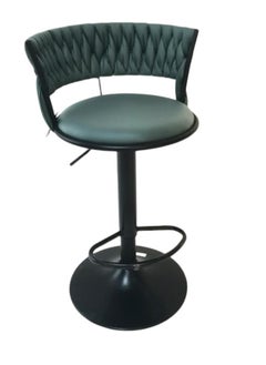 Buy Bacton Stool Bar Chair Black 43x107x53cm in Saudi Arabia