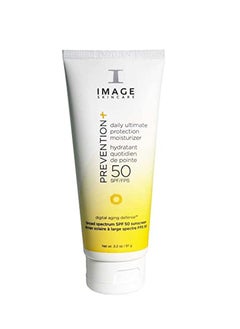 Buy Image Skincare Prevention+ Daily Ultimate Protection SPF 50 Moisturizer, 3.2 Ounce in Saudi Arabia