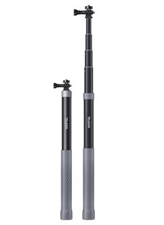 Buy TELESIN 2nd Gen 1.2 Meter Carbon Fiber Eccentric Tube Selfie Stick in UAE