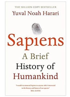 Buy Sapiens: A Brief History Of Humankind Paperback English in Egypt