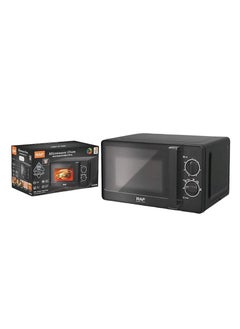 Buy Stainless Microwave Black - 800 Watt , 20 liters, R.8008 in Egypt