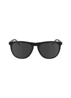 Buy FULL RIM ACETATE AVIATOR CALVIN KLEIN SUN CK24508S  5518 (001) BLACK in UAE