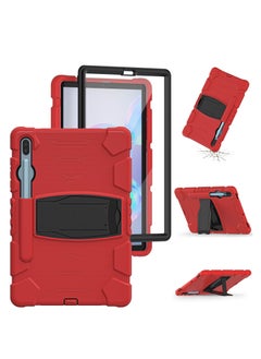 اشتري Gulflink Back Cover Protect Case for SAMSUNG Tab S6 T860/T865/T867 10.5 inch red في الامارات