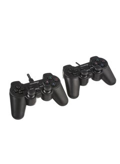 Buy Game pad gigamax GP 8032 usb double vibration dual gamepad in Egypt