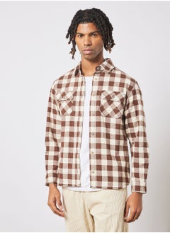 Buy Check Print Shirt in UAE