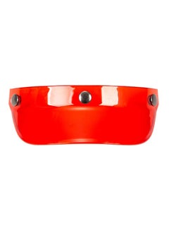 Buy 3-Snap Button Visor Flip Up Wind Shield in Saudi Arabia