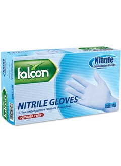 Buy Falcon Nitrile Medium Powder Free in UAE