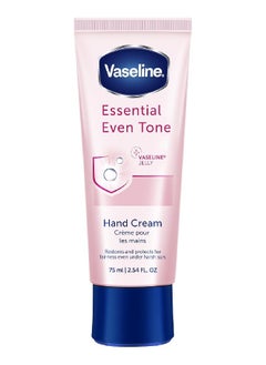 Buy Vaseline Essential Even Tone Hand Cream 75 ml in Saudi Arabia