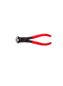 Buy KNIPEX 68 01 160 SB End Cutting Nipper black atramentized plastic coated 160 mm Blister Packed in UAE