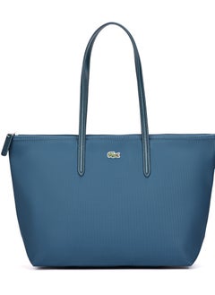 Buy Lacoste Women's Large Shoulder Bag Peacock Blue Tote Bag Women's Lacoste Crossbody Bag in Saudi Arabia