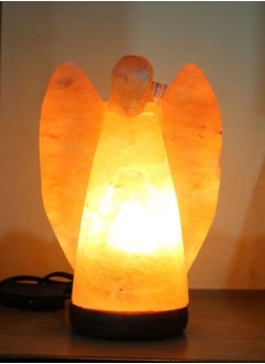 Buy Organic Secrets Himalayan Pink Salt Bird Shaped Lamp in UAE