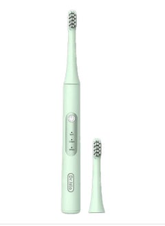 Buy Electric Toothbrush For Baby Green in UAE