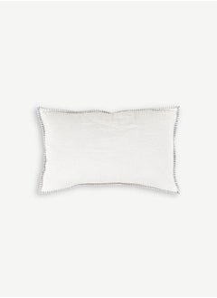 اشتري Davey Linen Cushion Ivory في الامارات