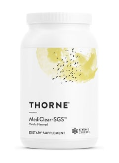 Buy Thorne MediClear - SGS - Vanilla Flavored - Dietary Supplement - 34.4 Oz (2.15 lb) 978 g in UAE