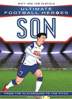 اشتري Son Heungmin Ultimate Football Heroes The No 1 Football Series Collect Them All by Oldfield, Matt & Tom Paperback في الامارات