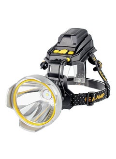 Buy LED Rechargeable Headlamp, Super Bright with 4 Modes & IPX5 Level Waterproof USB Rechargeable Zoom Headlamp, 180° Adjustable for Outdoor Camping, Running, Cycling,Climbing in UAE