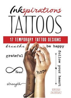 Buy Inkspirations: 17 Temporary Tattoo Designs in UAE