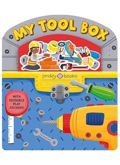 Buy Stick and Play: My Toolbox: With Reusable Play Stickers (Magic Sticker Play and Learn) in UAE