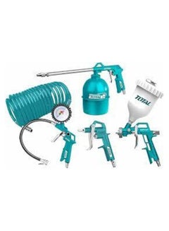 Buy Air accessories set 5 pieces Teal TATK053 in Egypt