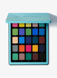 اشتري 25 Color Eye Shadow Palette - Zigzag Edition في السعودية