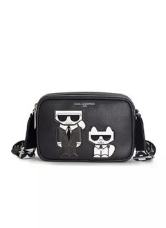 Buy Karl Lagerfeld Maybelle Double Zip Charm Crossbody in UAE