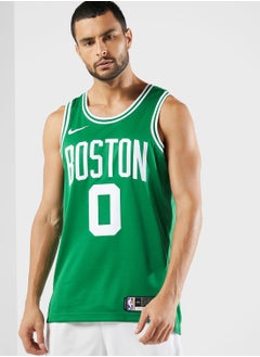 Buy Boston Celtics Swingman Icon Tank in UAE