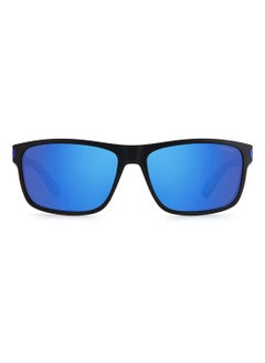 اشتري Rectangular / Square  Sunglasses PLD 2121/S  MTBLKBLUE 58 في السعودية