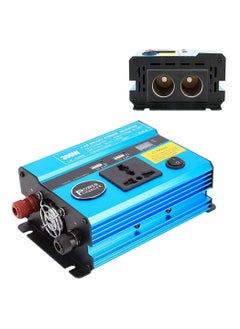 اشتري Car Power Inverter, 12V DC to 220V AC 300W In Stock في الامارات