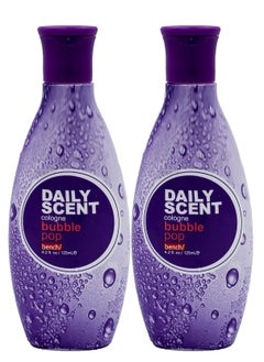 Buy pack Of 2 Bench Daily Scent Cologne Bubble Pop 125ml in Saudi Arabia