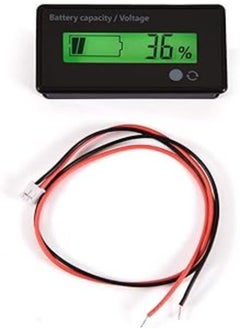 Buy Green Backlit LCD Display Battery Capacity Voltage Meter Tester Voltmeter Monitor in Egypt