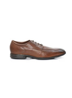 Buy Mens Jack Lace Up Derby shoe Tan Leather Office Formal Wear Casual Party Wear Premium Shoes in UAE