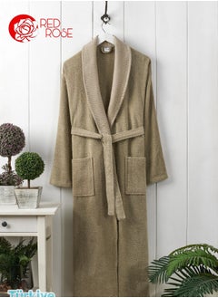 اشتري Modern Turkish 1-Piece Bathrobe: A luxurious experience in comfort and elegance في السعودية