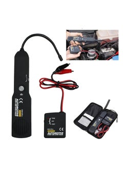 اشتري Automotive Circuit Tester, Car Repair Cable Circuit Wire Tracker Tracers Analyzer Short Open Finder Tester Checker Device Detector Probe DC 6-42V Car Diagnostic Tool في السعودية