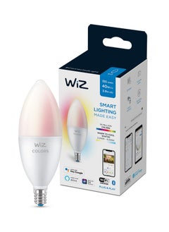 Buy Wiz Smart Wi-Fi Candle E14 - RGB in Saudi Arabia