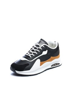Buy Leather Lace-up Fashion Sneakers For Men in Egypt