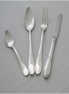 Buy stainless steel cutlery set 30 pieces in Egypt